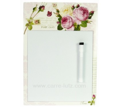 CL80100051  Memo cuisine roses 25,00 €