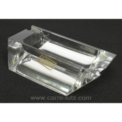 CL82000017  CENDRIER CRISTAL 33,40 €