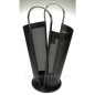 Porte parapluie anthracite