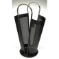 Porte parapluie anthracite