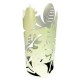 Porte parapluie en métal peint époxy blanc Mascagni oiseaux sur branche, reference CL83000053