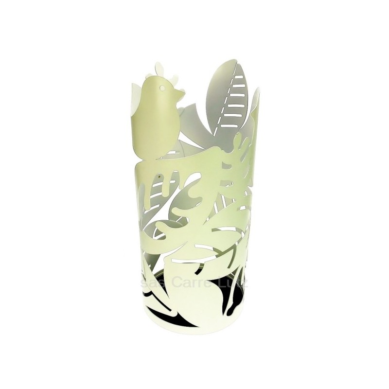 CL83000053 Porte parapluie en métal peint époxy blanc Mascagni oiseaux sur branche 82,90 € CL83000053 Porte parapluie en métal peint époxy blanc Mascagni oiseaux sur branche 82,90 €