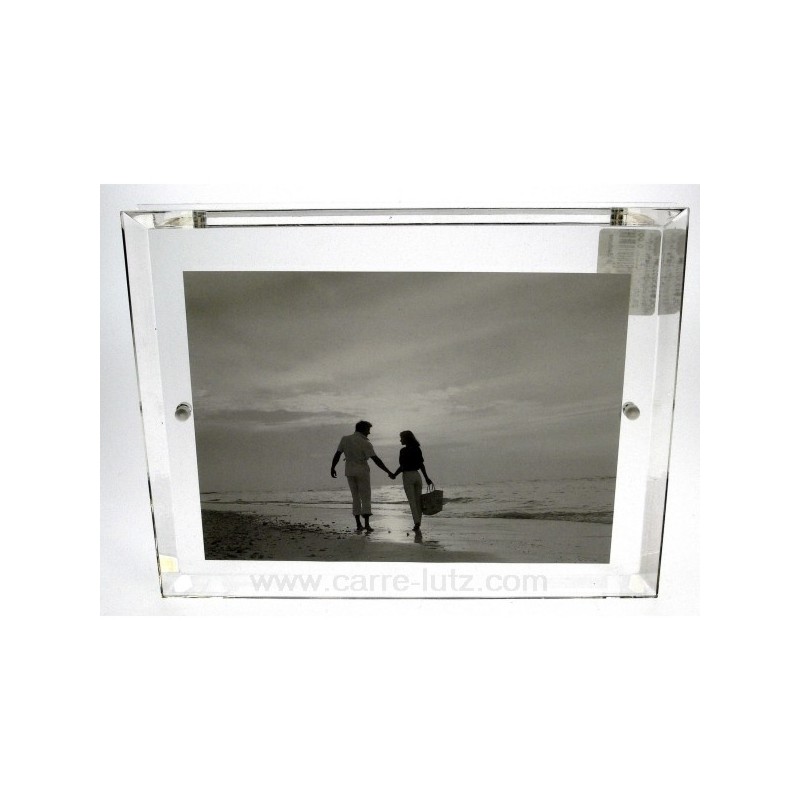 CL84000039  cadre acrylique biseaute 26,00 €