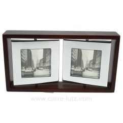 CL84000048  cadre bois/metal photo 6.5x6.5 24,80 €