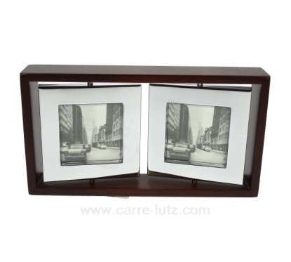 CL84000048  cadre bois/metal photo 6.5x6.5 24,80 €