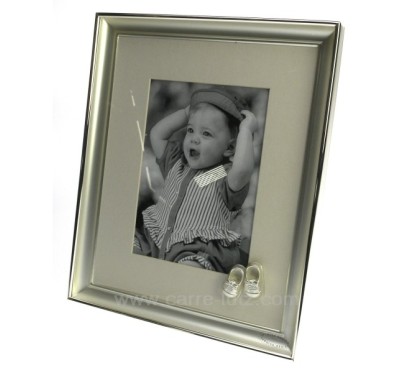 Cadre photo chausson 13x18