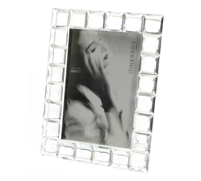 Cadre photo acrylique diamant