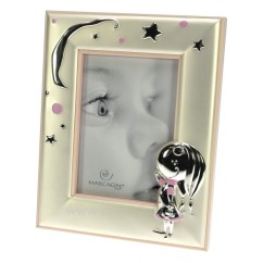 CL84000067  Cadre photo fille rose 25,80 €