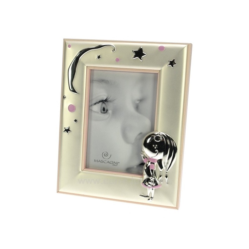CL84000067  Cadre photo fille rose 25,80 €
