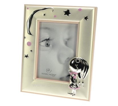 CL84000067  Cadre photo fille rose 25,80 €