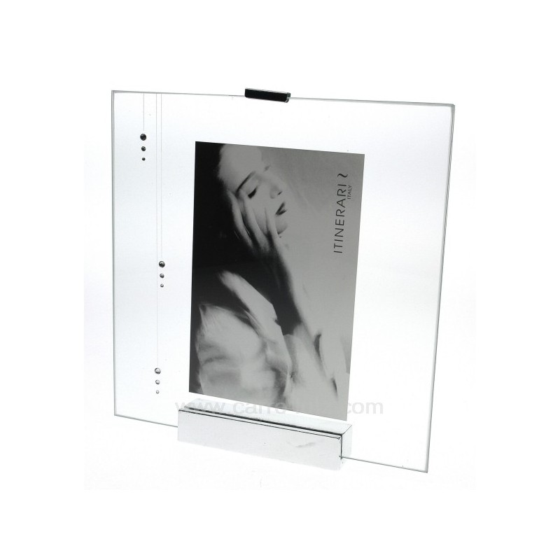 CL84000084  Cadre photo chrome strass 28,90 €