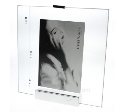 CL84000084  Cadre photo chrome strass 28,90 €