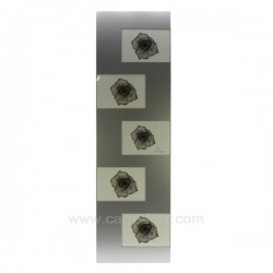 Cadre photo enfilade aluminium Cadeaux - Décoration CL84000085, reference CL84000085