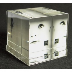 Cube photo acrylique Cadeaux - Décoration CL84000109, reference CL84000109