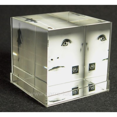 CL84000109  Cube photo acrylique 21,90 €