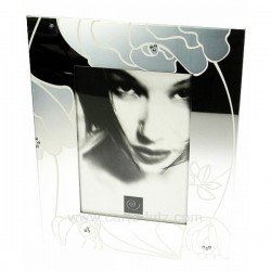 Cadre photo miroir fleur Cadeaux - Décoration CL84000138, reference CL84000138