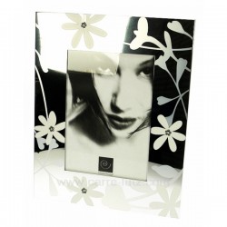 Cadre photo miroir fleur Cadeaux - Décoration CL84000139, reference CL84000139