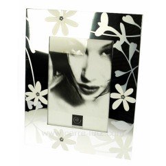 CL84000139  Cadre photo miroir fleur 29,70 €