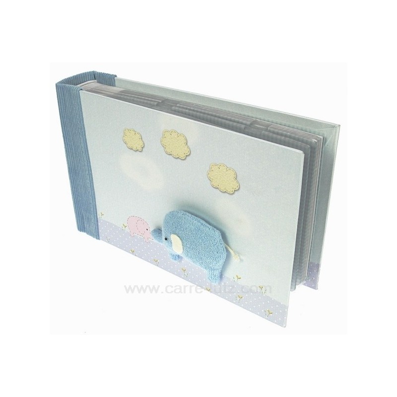 CL84000140  Album 100 photos elephant bleu 23,40 €