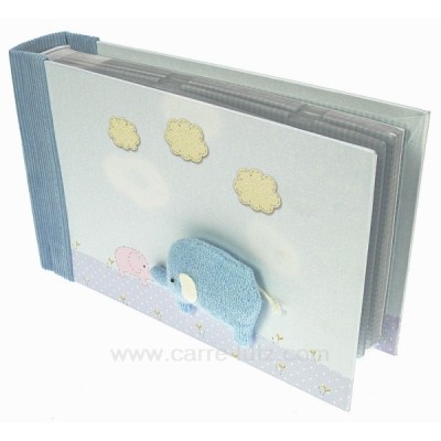 CL84000140  Album 100 photos elephant bleu 23,40 €