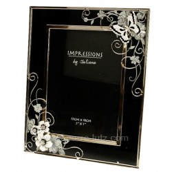 Cadre photo noir et blanc papillon Cadeaux - Décoration CL84000143, reference CL84000143