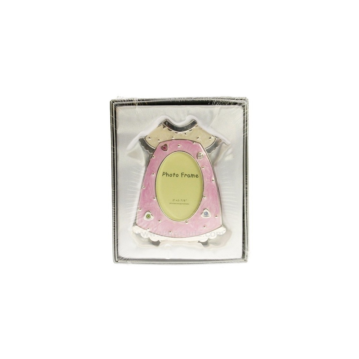 CL84000146  Cadre photo bebe robe rose 15,60 €