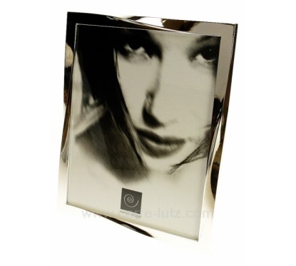 CL84000150  Cadre photo 20x25 argent torsade 39,50 €