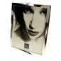 Cadre photo 20x25 argent torsade Cadre photo 20x25 argent torsade