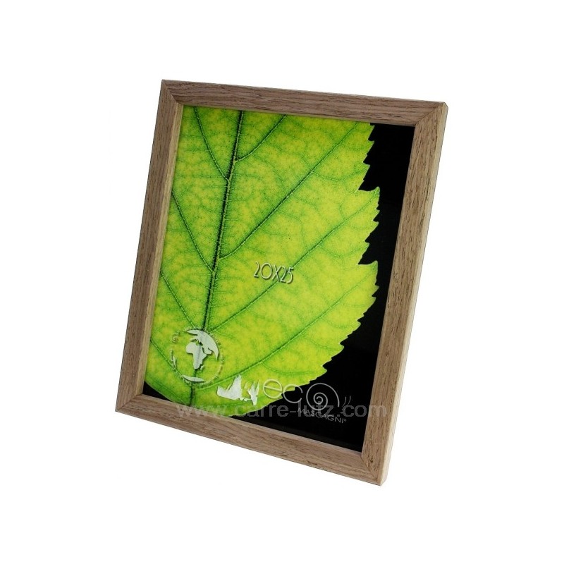 CL84000158  Cadre tour bois 20x25 noisette 22,70 €