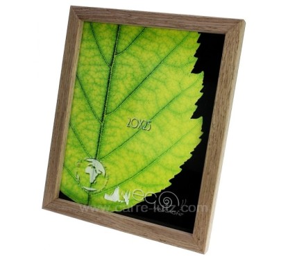 CL84000158 Cadre tour bois 20x25 noisette 22,70 €