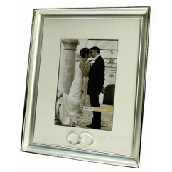 CL84000165  Cadre photo 13 x 18 mariage alliances 33,60 €