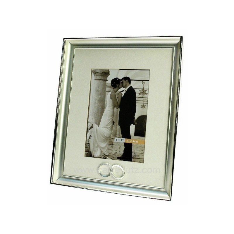 Cadre photo 13 x 18 mariage alliances