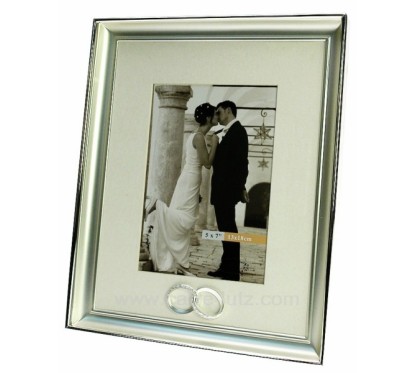 Cadre photo 13 x 18 mariage alliances