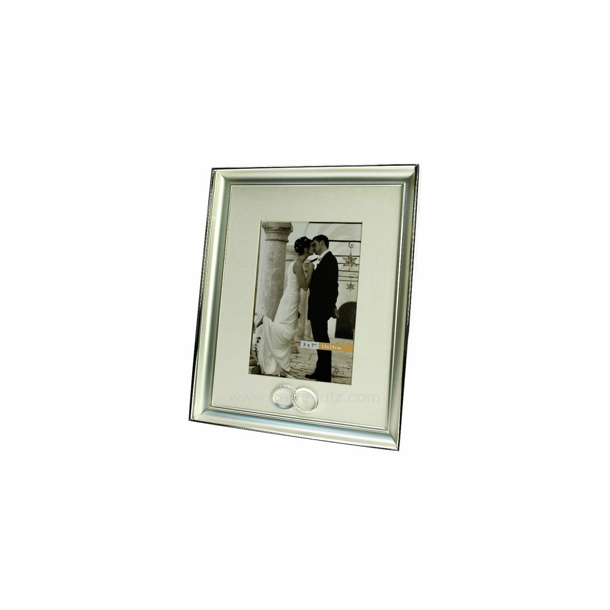 CL84000165  Cadre photo 13 x 18 mariage alliances 33,60 €