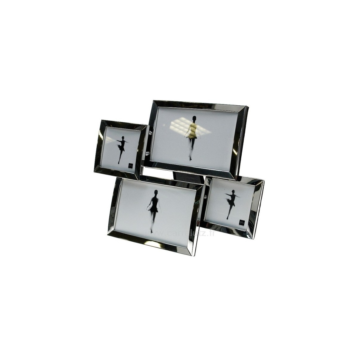 CL84000166 Cadre péle méle 4 photos tour chromé Mascagni 37,40 € CL84000166 Cadre péle méle 4 photos tour chromé Mascagni 37,40 €