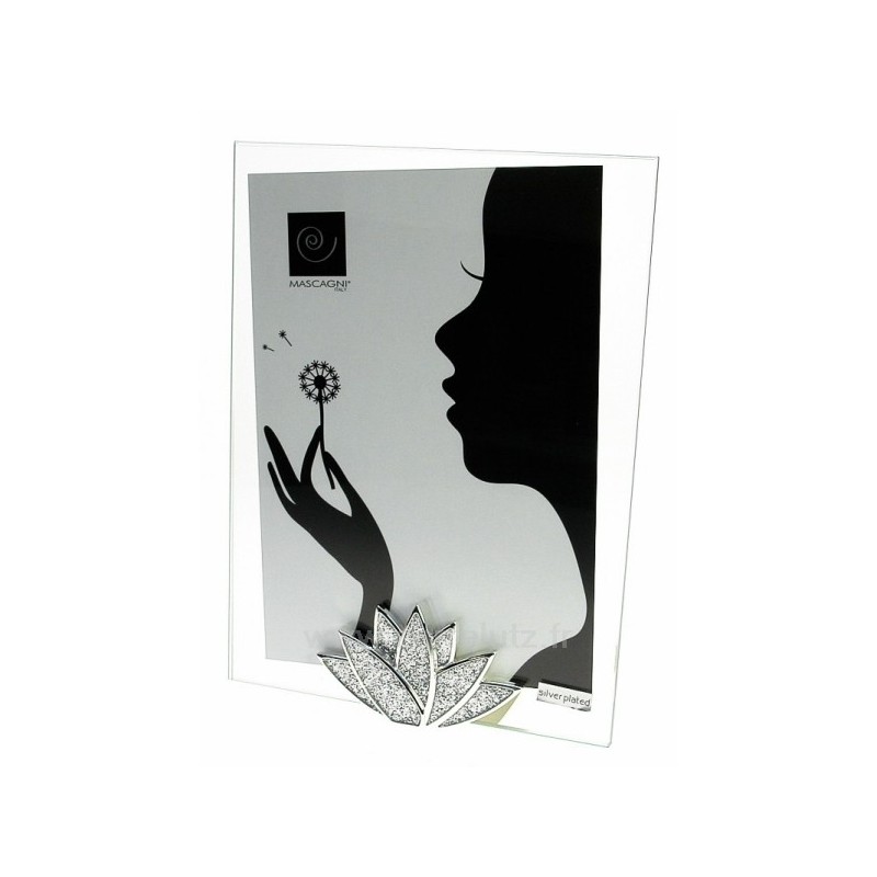 CL84000167  Cadre photo 13x18 support nénuphar Mascagni﻿ 29,00 €