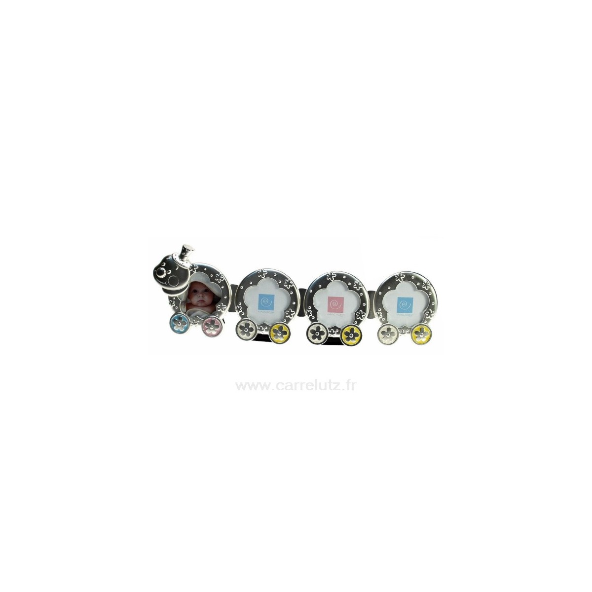 CL84000169 Cadre 4 photos petit train chenille Mascagni 33,50 € CL84000169 Cadre 4 photos petit train chenille Mascagni 33,50 €