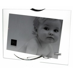 CL84000173 Cadre sous verre support argent pailleté Mascagni 28,40 €