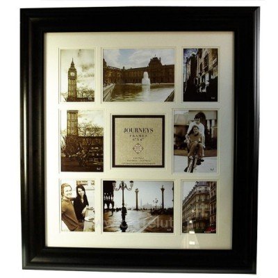 CL84000175 Cadre péle méle 9 photos encadrement bois foncé 82,60 €