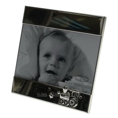 CL84000179  Cadre photo à poser bébé train 15,10 €