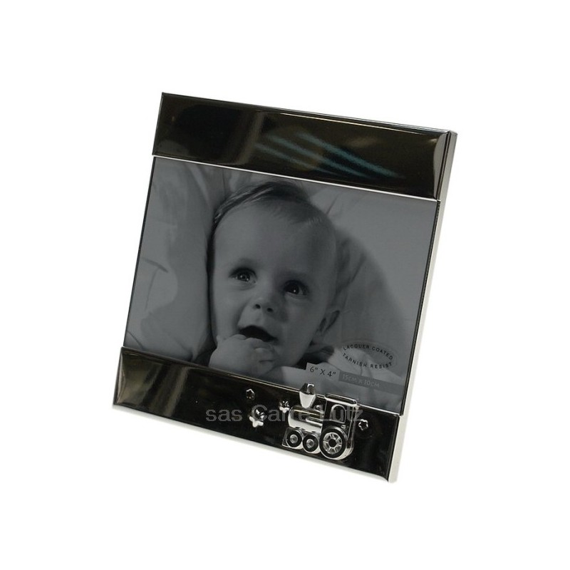 CL84000179  Cadre photo à poser bébé train 15,10 €