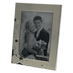 CL84000183 Cadre photo à poser mariage nacré coeurs 25,20 €