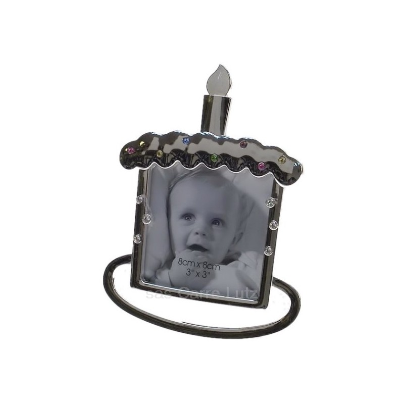 CL84000184 Cadre photo à poser bébé bougie 18,90 € CL84000184 Cadre photo à poser bébé bougie 18,90 €