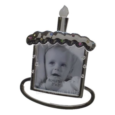 CL84000184  Cadre photo à poser bébé bougie 18,90 €