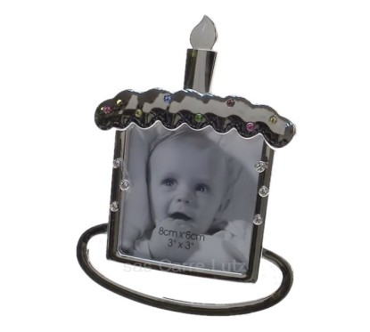 CL84000184  Cadre photo à poser bébé bougie 18,90 €
