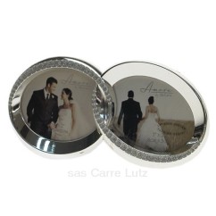 CL84000185  Cadre photo à poser mariage double alliance 18,90 €