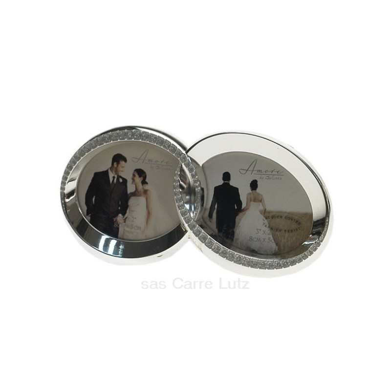 CL84000185 Cadre photo à poser mariage double alliance 18,90 € CL84000185 Cadre photo à poser mariage double alliance 18,90 €