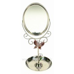 CL85001013  Miroir de coiffeuse papillon rose 36,00 €