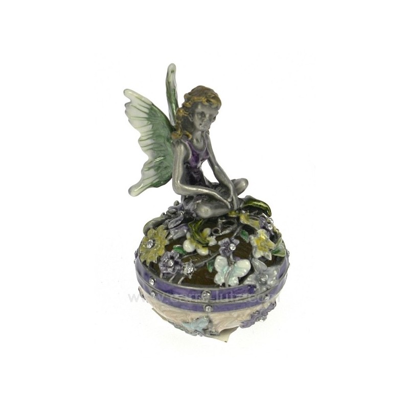 CL85002025 Boite métal émaillé fée avec incrustation de strass 19,80 € CL85002025 Boite métal émaillé fée avec incrustation de strass 19,80 €