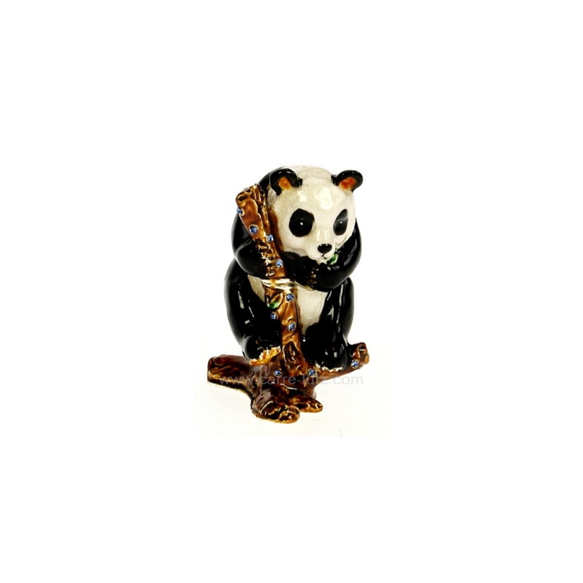 CL85002043 Boite métal émaillé panda avec strass 37,70 € CL85002043 Boite métal émaillé panda avec strass 37,70 €